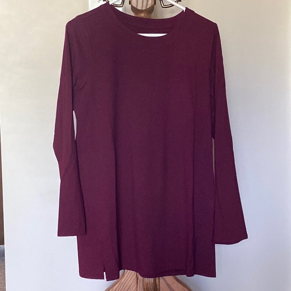 J. Jill Luxe Supima Forward Seam Tunic